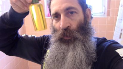 The smell of my beard is my smell